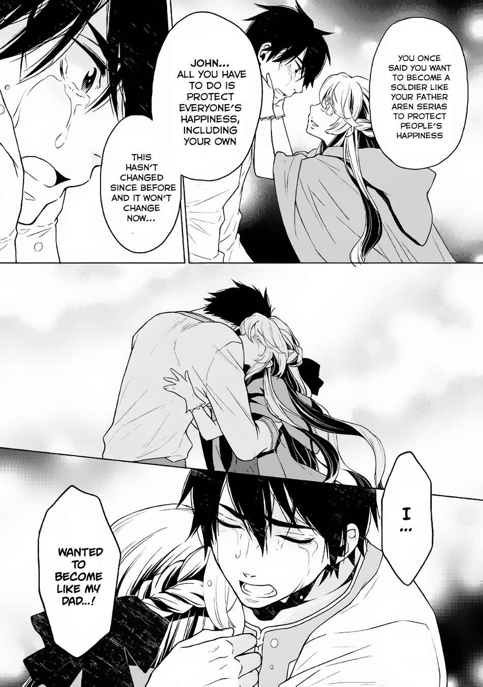Page 9 Chapter 12 Hiraheishi wa Kako o Yumemiru