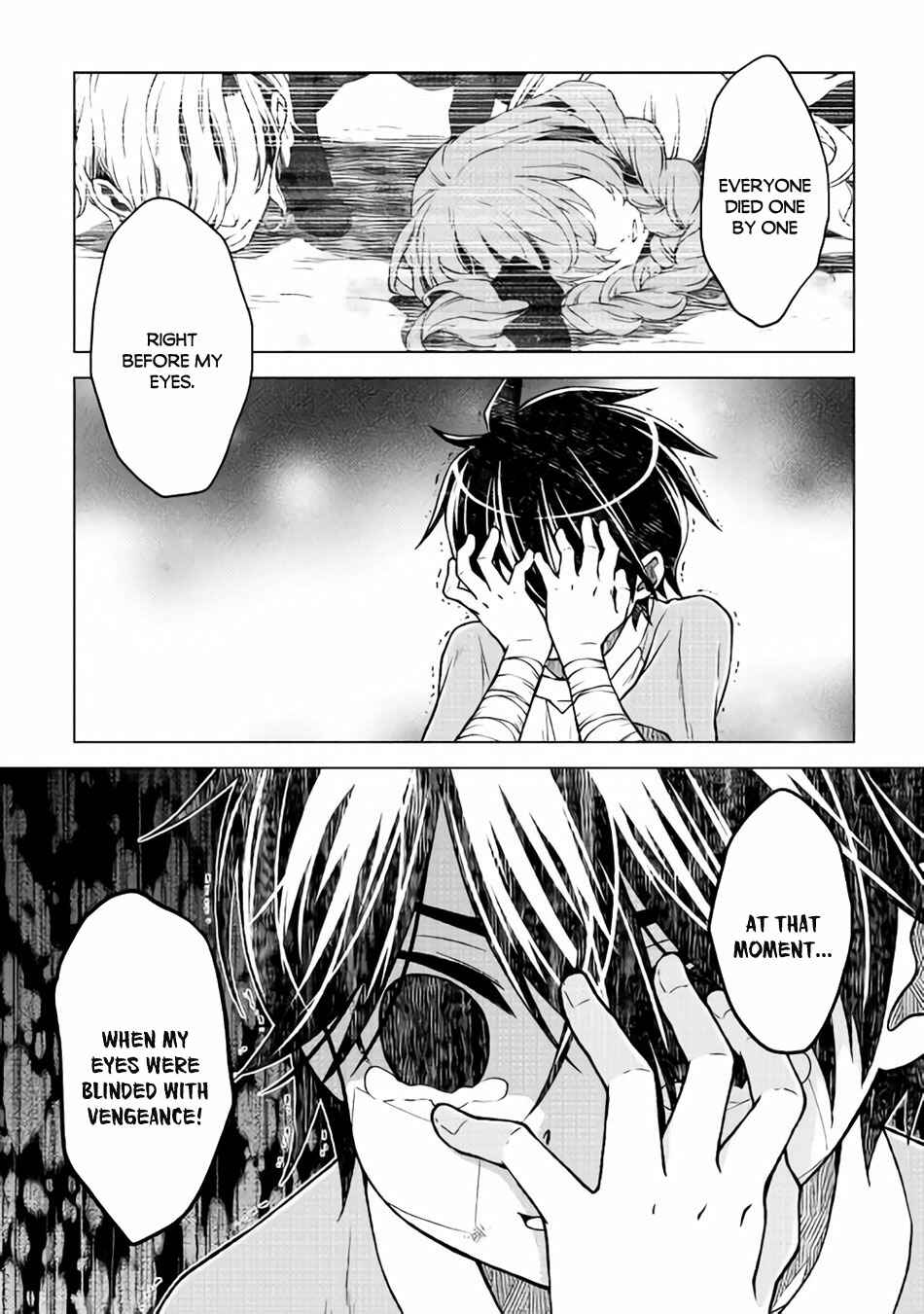 Page 16 Chapter 8 Hiraheishi wa Kako o Yumemiru