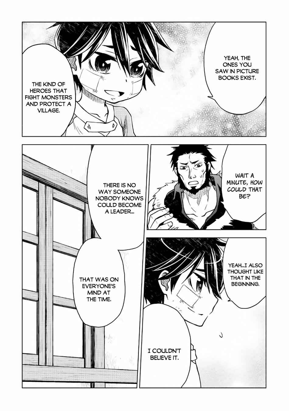 Page 4 Chapter 8 Hiraheishi wa Kako o Yumemiru