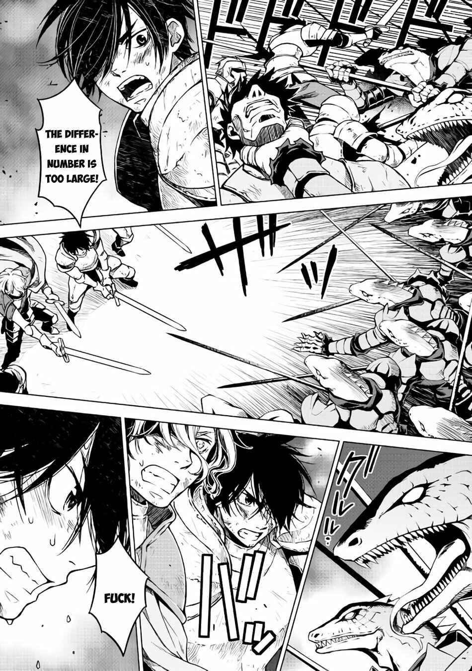 Page 7 Chapter 8 Hiraheishi wa Kako o Yumemiru