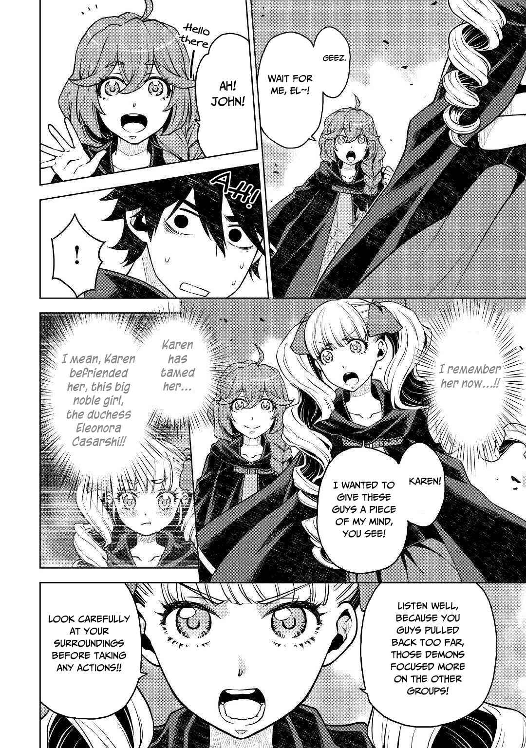 Page 3 Chapter 42 Hiraheishi wa Kako o Yumemiru