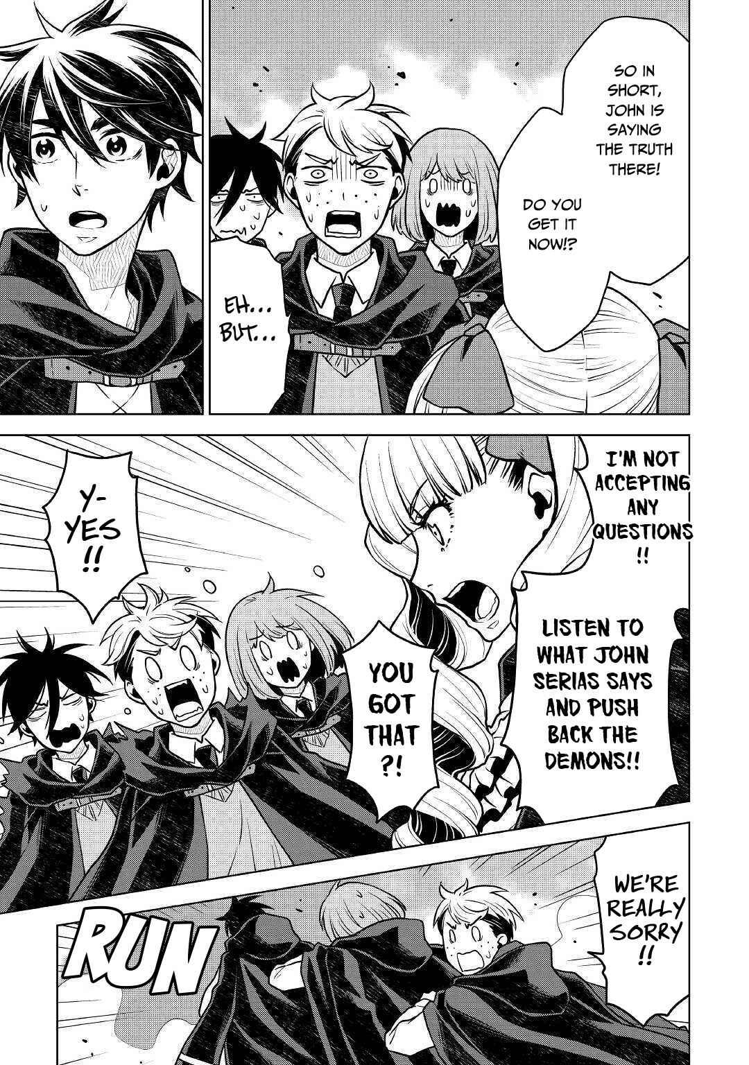 Page 4 Chapter 42 Hiraheishi wa Kako o Yumemiru