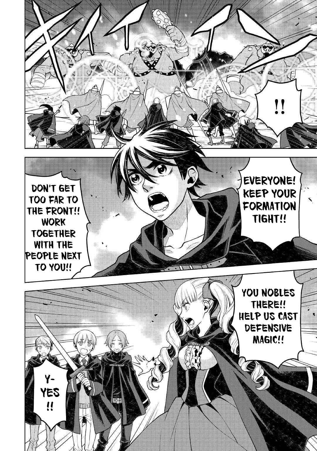 Page 9 Chapter 42 Hiraheishi wa Kako o Yumemiru