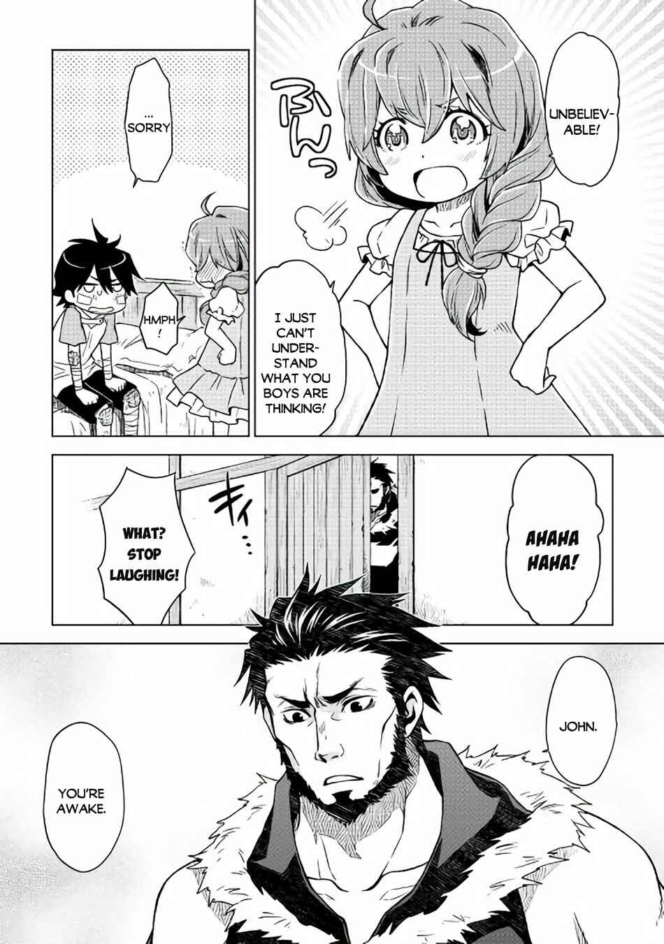 Page 12 Chapter 6 Hiraheishi wa Kako o Yumemiru