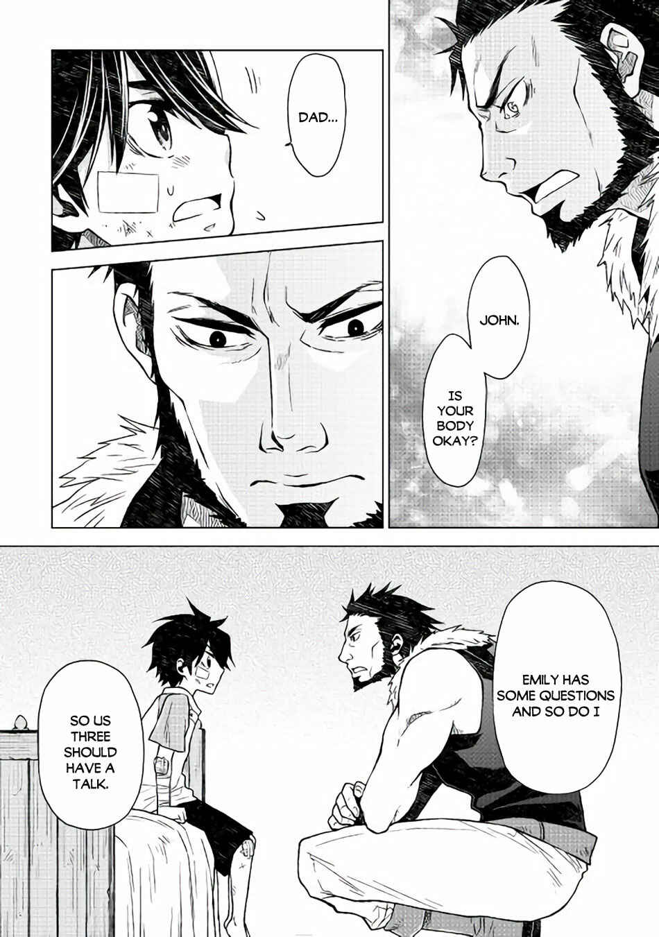 Page 13 Chapter 6 Hiraheishi wa Kako o Yumemiru