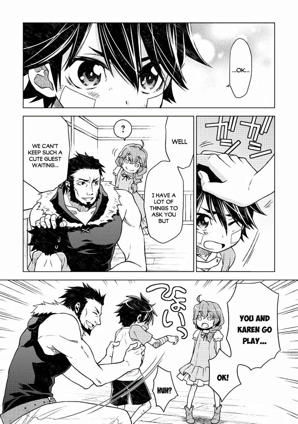 Page 14 Chapter 6 Hiraheishi wa Kako o Yumemiru