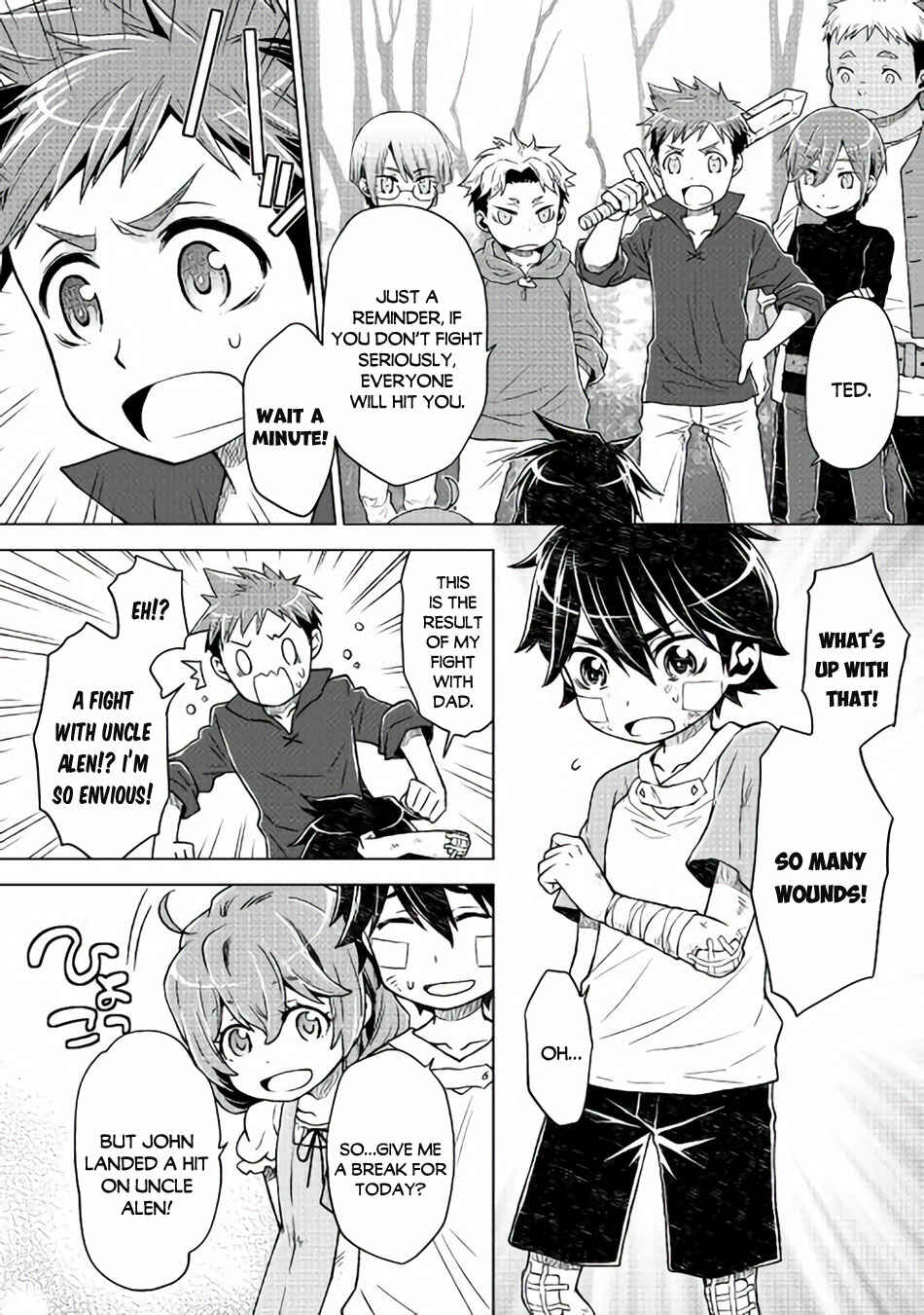 Page 17 Chapter 6 Hiraheishi wa Kako o Yumemiru