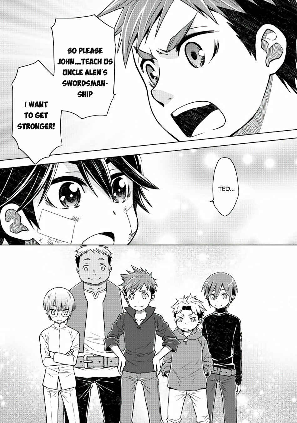 Page 20 Chapter 6 Hiraheishi wa Kako o Yumemiru