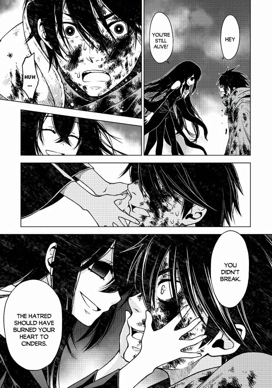 Page 6 Chapter 6 Hiraheishi wa Kako o Yumemiru