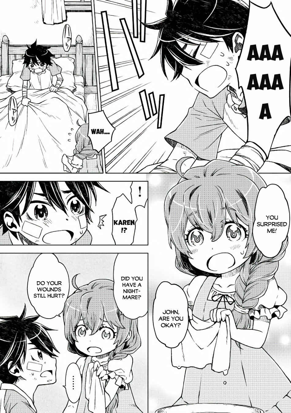 Page 9 Chapter 6 Hiraheishi wa Kako o Yumemiru