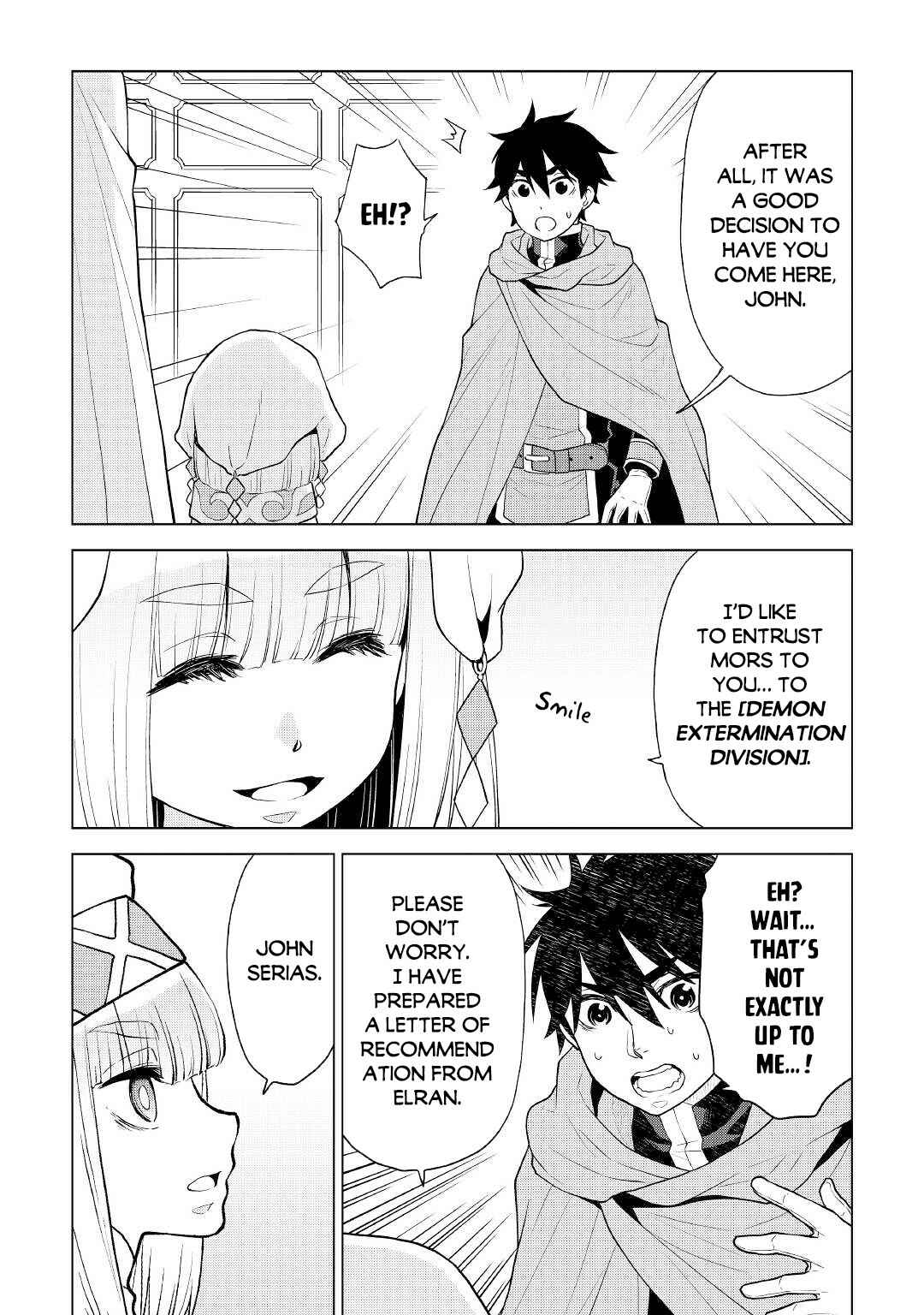 Page 10 Chapter 53 Hiraheishi wa Kako o Yumemiru