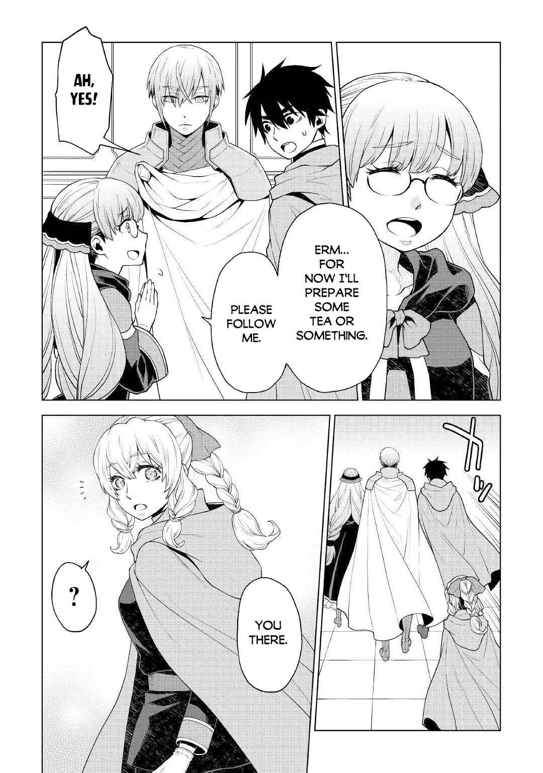 Page 14 Chapter 53 Hiraheishi wa Kako o Yumemiru