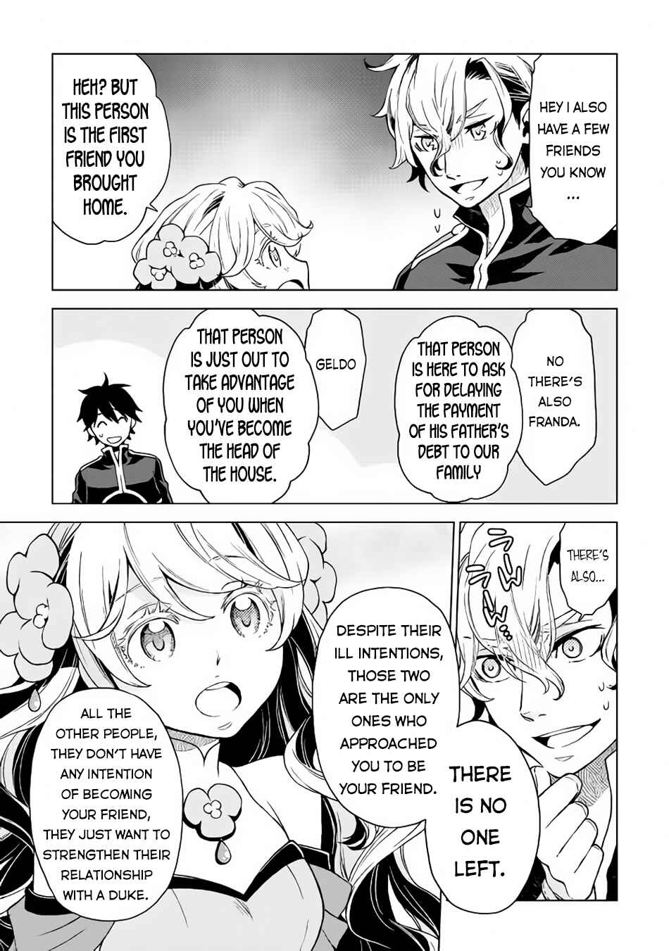 Page 21 Chapter 11 Hiraheishi wa Kako o Yumemiru