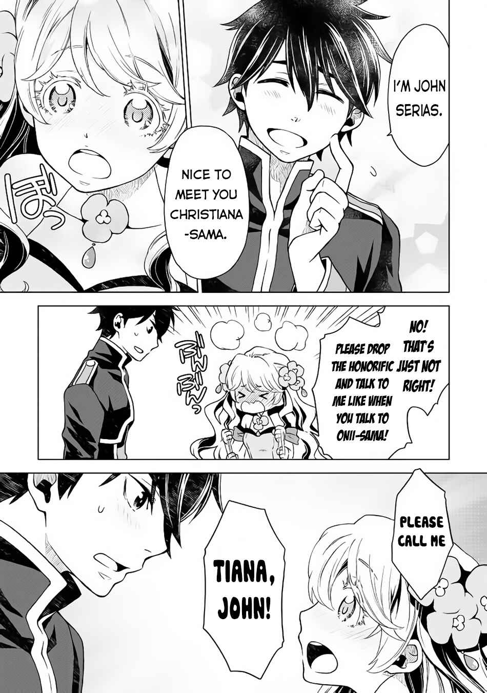 Page 23 Chapter 11 Hiraheishi wa Kako o Yumemiru