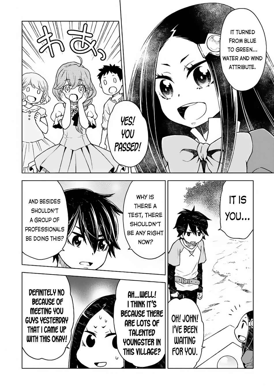 Page 6 Chapter 11 Hiraheishi wa Kako o Yumemiru