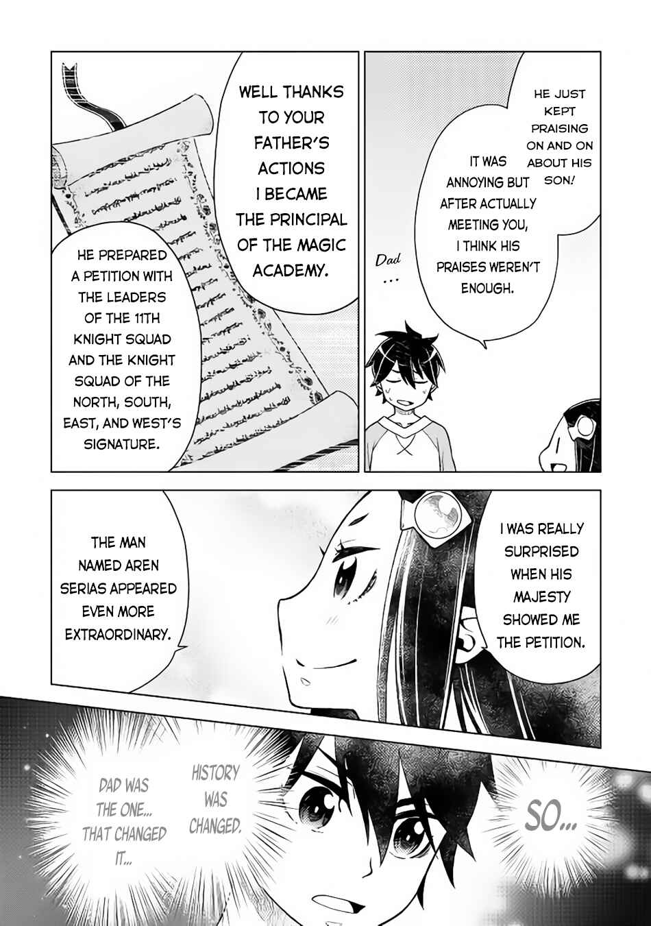 Page 9 Chapter 11 Hiraheishi wa Kako o Yumemiru