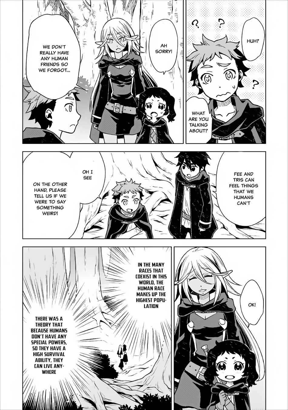 Page 13 Chapter 18 Hiraheishi wa Kako o Yumemiru