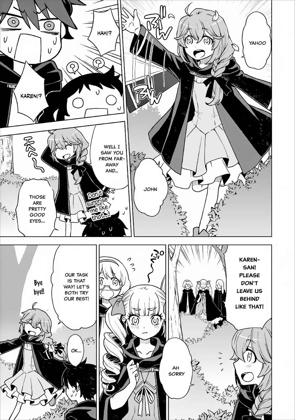 Page 16 Chapter 18 Hiraheishi wa Kako o Yumemiru