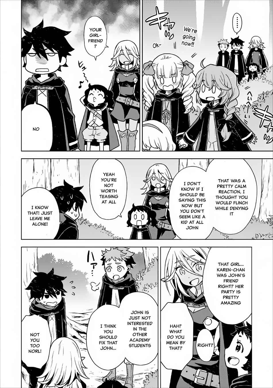 Page 17 Chapter 18 Hiraheishi wa Kako o Yumemiru