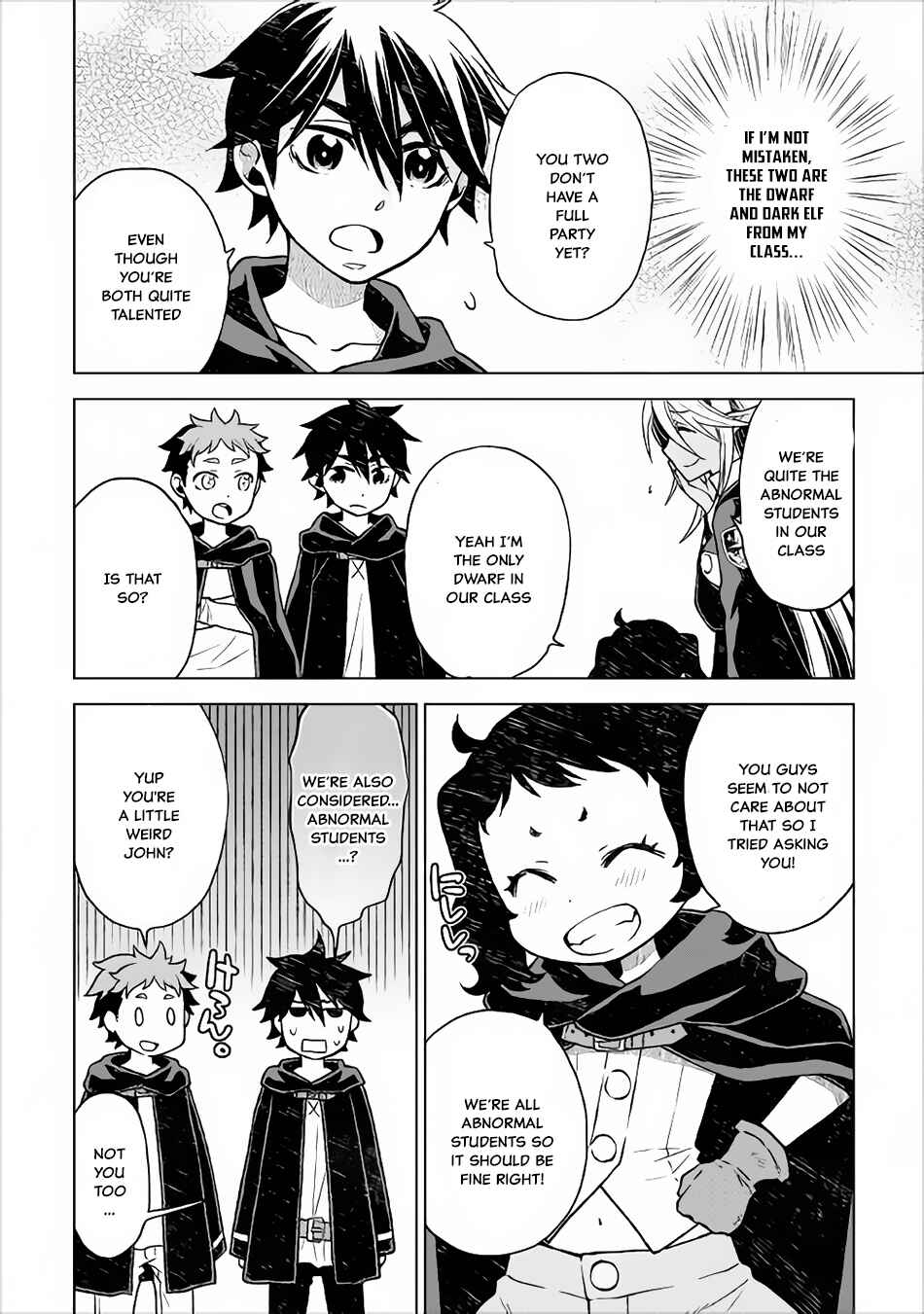 Page 3 Chapter 18 Hiraheishi wa Kako o Yumemiru