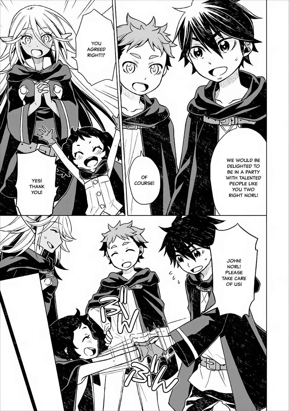 Page 4 Chapter 18 Hiraheishi wa Kako o Yumemiru