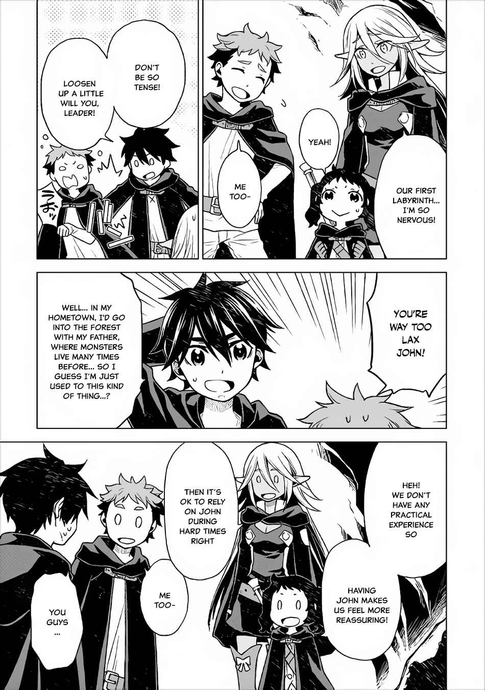 Page 6 Chapter 18 Hiraheishi wa Kako o Yumemiru