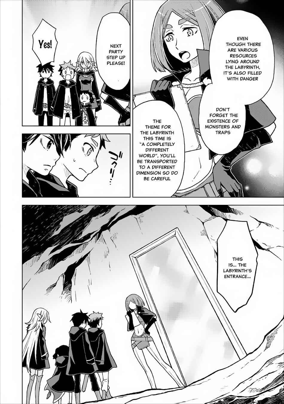 Page 7 Chapter 18 Hiraheishi wa Kako o Yumemiru