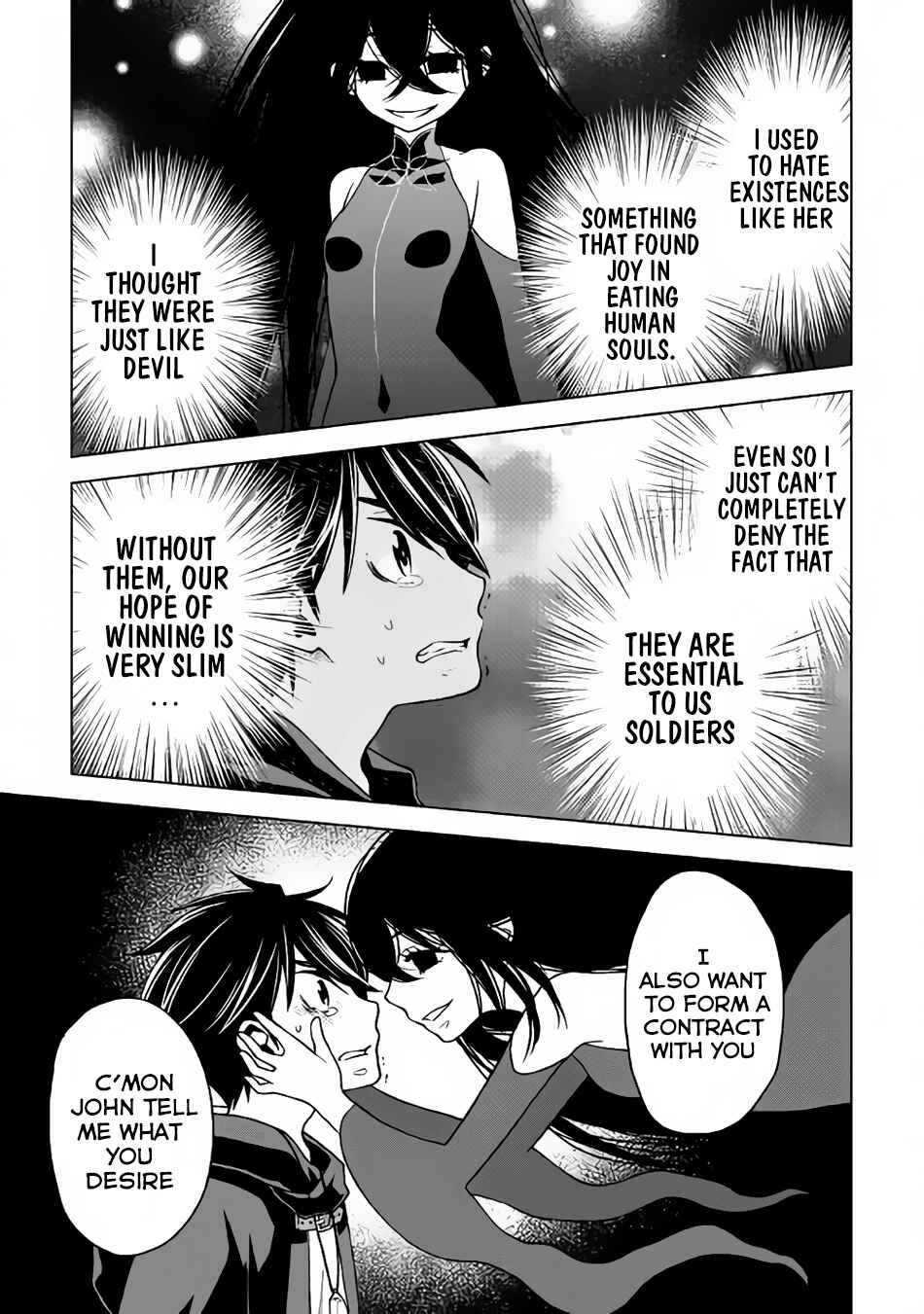 Page 14 Chapter 16 Hiraheishi wa Kako o Yumemiru