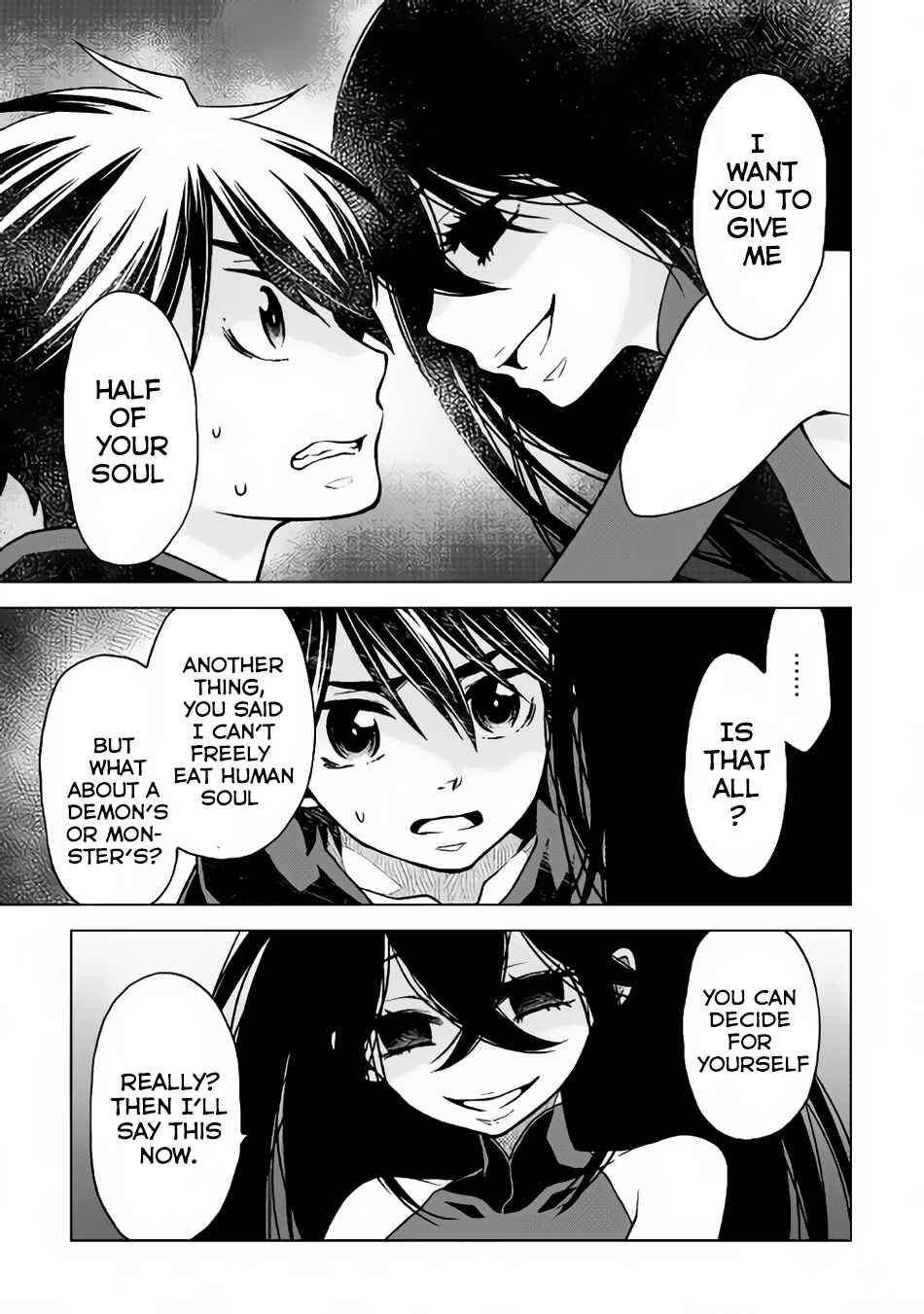 Page 16 Chapter 16 Hiraheishi wa Kako o Yumemiru