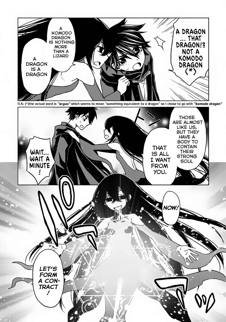 Page 18 Chapter 16 Hiraheishi wa Kako o Yumemiru