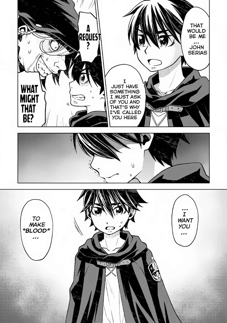 Page 4 Chapter 16 Hiraheishi wa Kako o Yumemiru