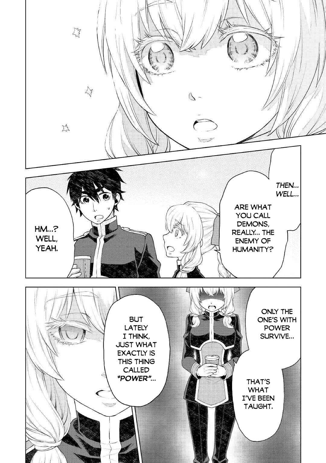 Page 13 Chapter 51 Hiraheishi wa Kako o Yumemiru