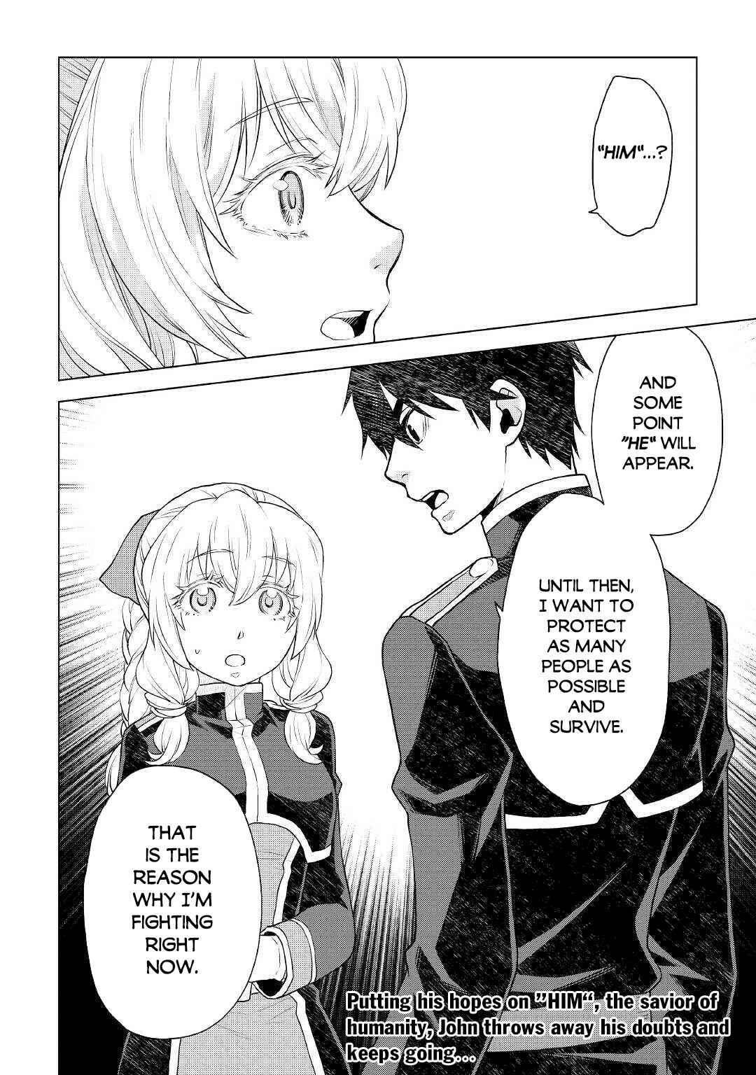 Page 17 Chapter 51 Hiraheishi wa Kako o Yumemiru