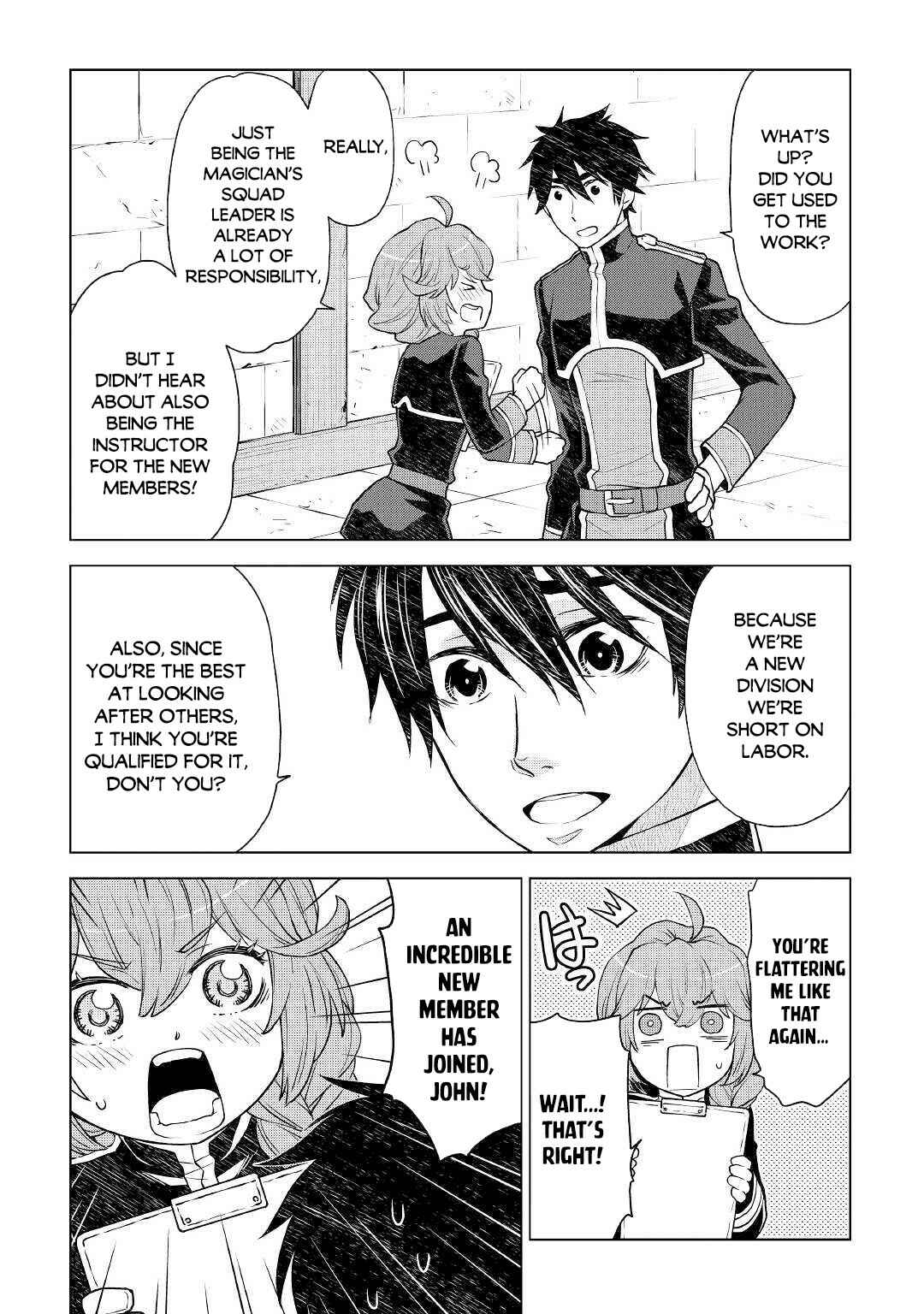 Page 3 Chapter 51 Hiraheishi wa Kako o Yumemiru