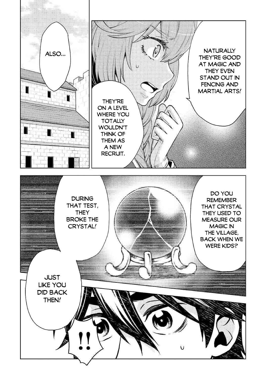 Page 4 Chapter 51 Hiraheishi wa Kako o Yumemiru