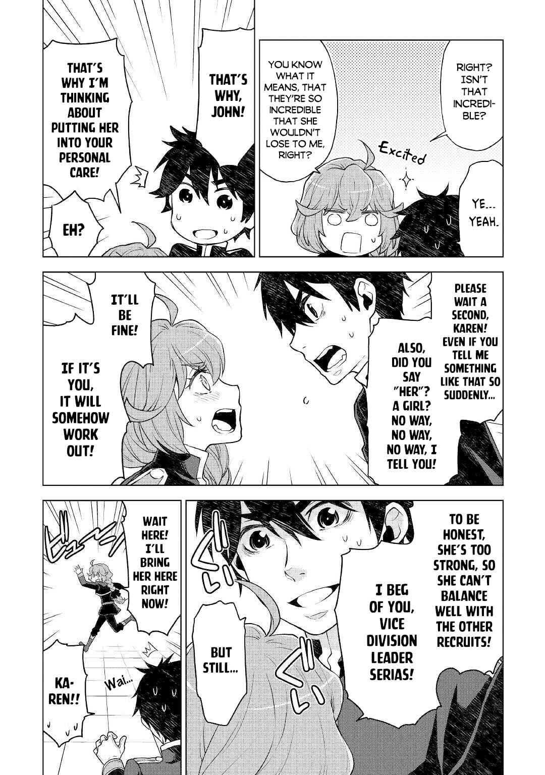 Page 5 Chapter 51 Hiraheishi wa Kako o Yumemiru