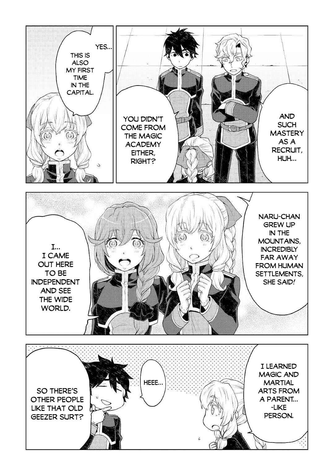 Page 8 Chapter 51 Hiraheishi wa Kako o Yumemiru