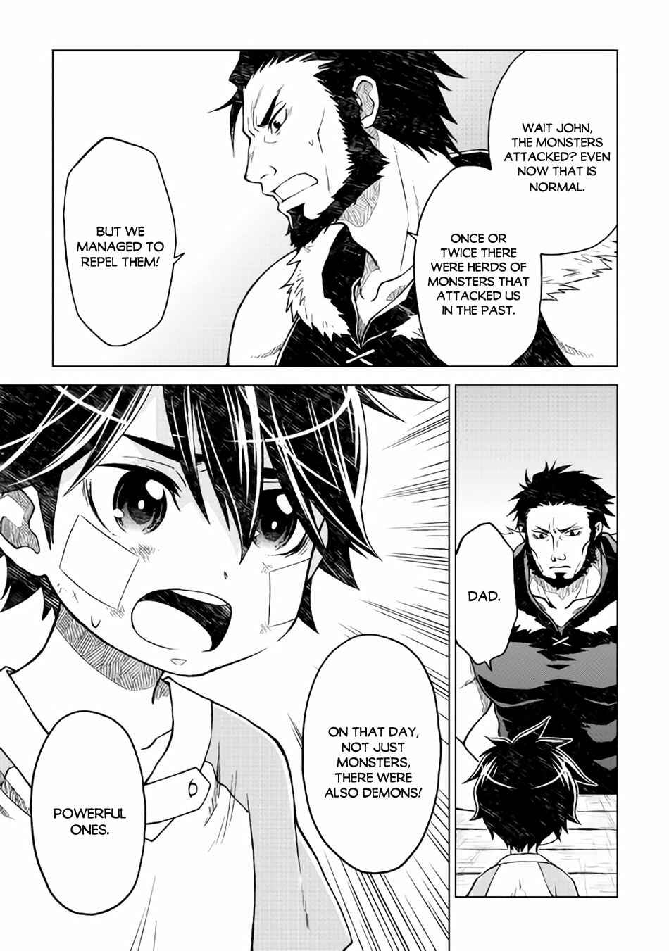 Page 12 Chapter 7 Hiraheishi wa Kako o Yumemiru