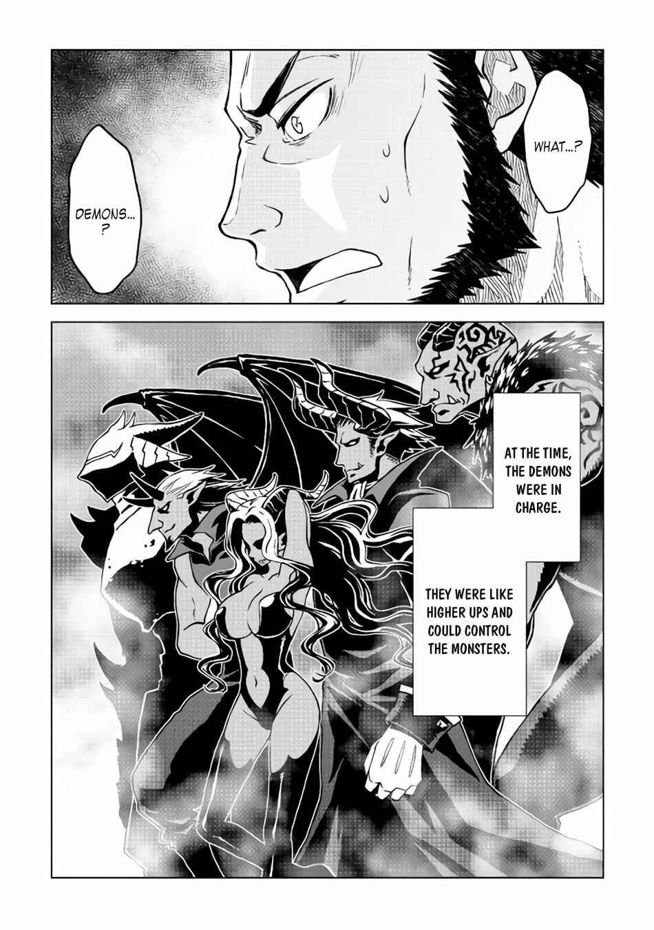 Page 13 Chapter 7 Hiraheishi wa Kako o Yumemiru