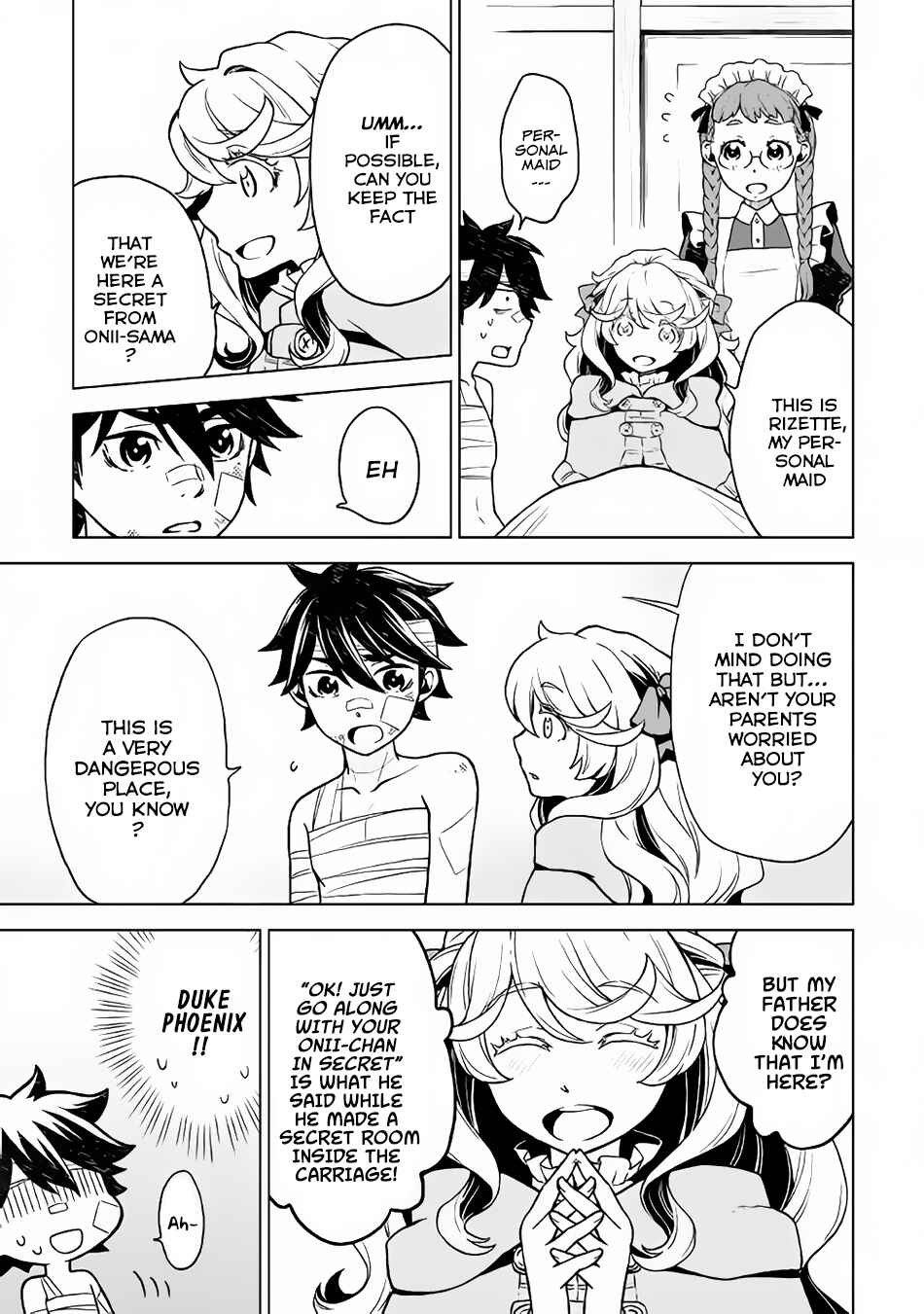 Page 16 Chapter 24 Hiraheishi wa Kako o Yumemiru