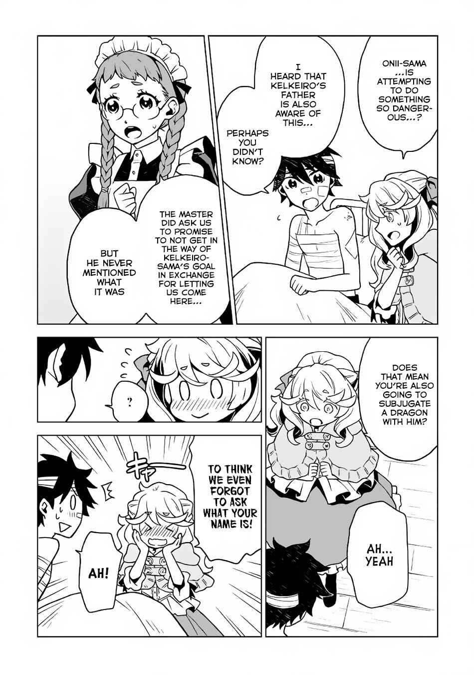 Page 18 Chapter 24 Hiraheishi wa Kako o Yumemiru