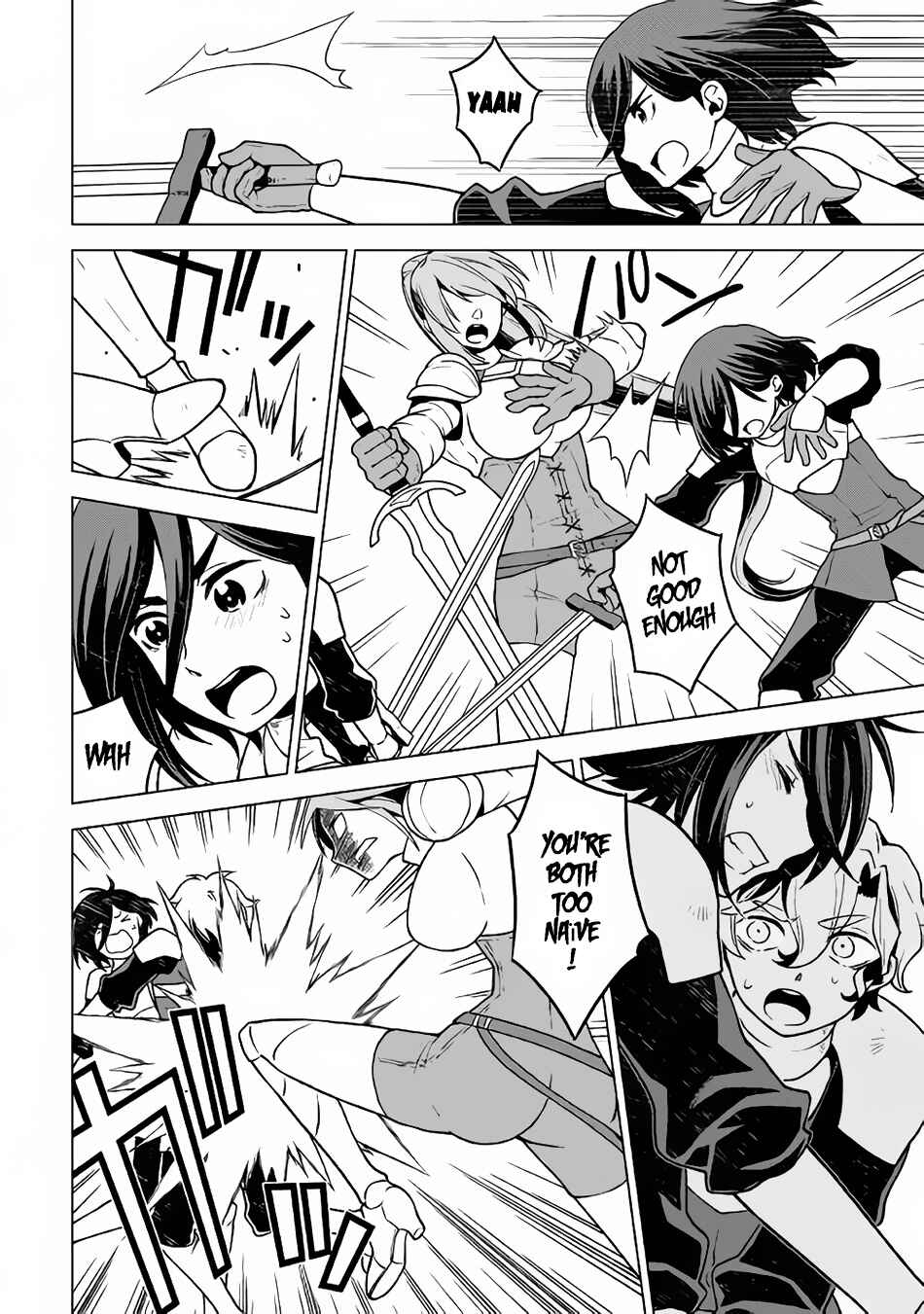 Page 7 Chapter 24 Hiraheishi wa Kako o Yumemiru