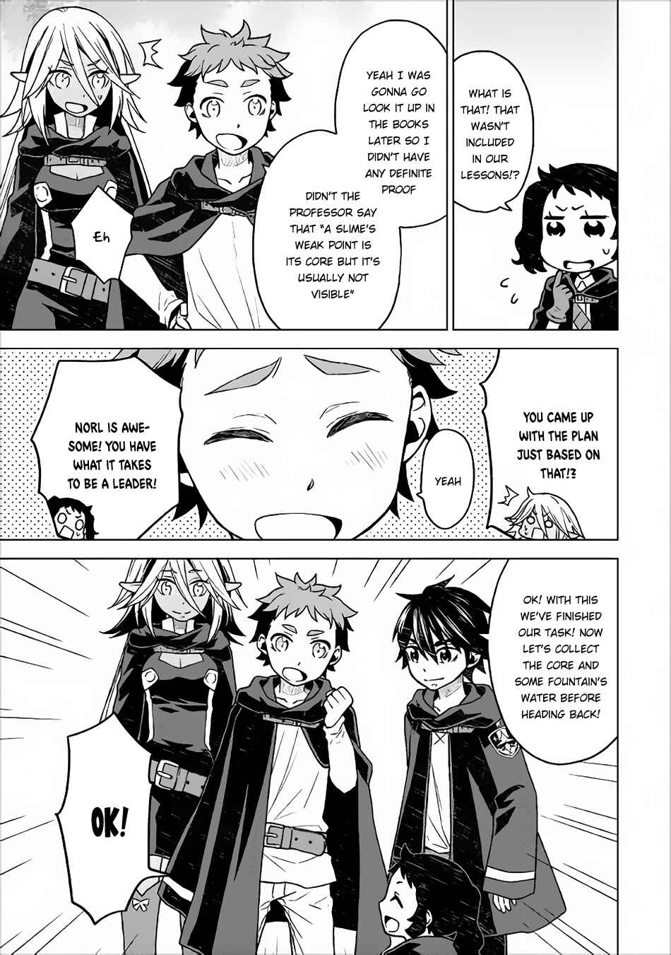 Page 12 Chapter 20 Hiraheishi wa Kako o Yumemiru