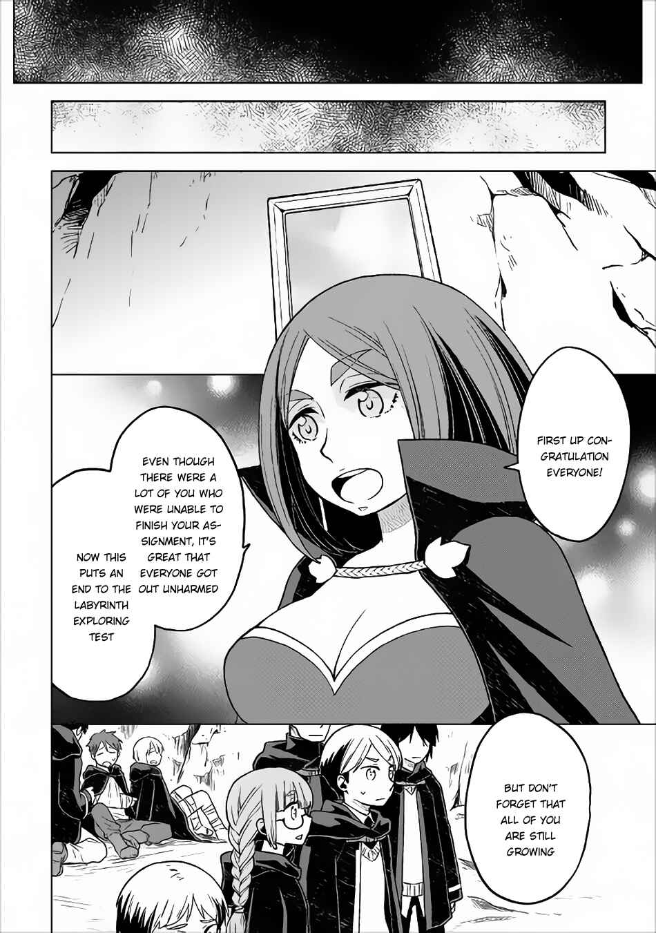 Page 13 Chapter 20 Hiraheishi wa Kako o Yumemiru