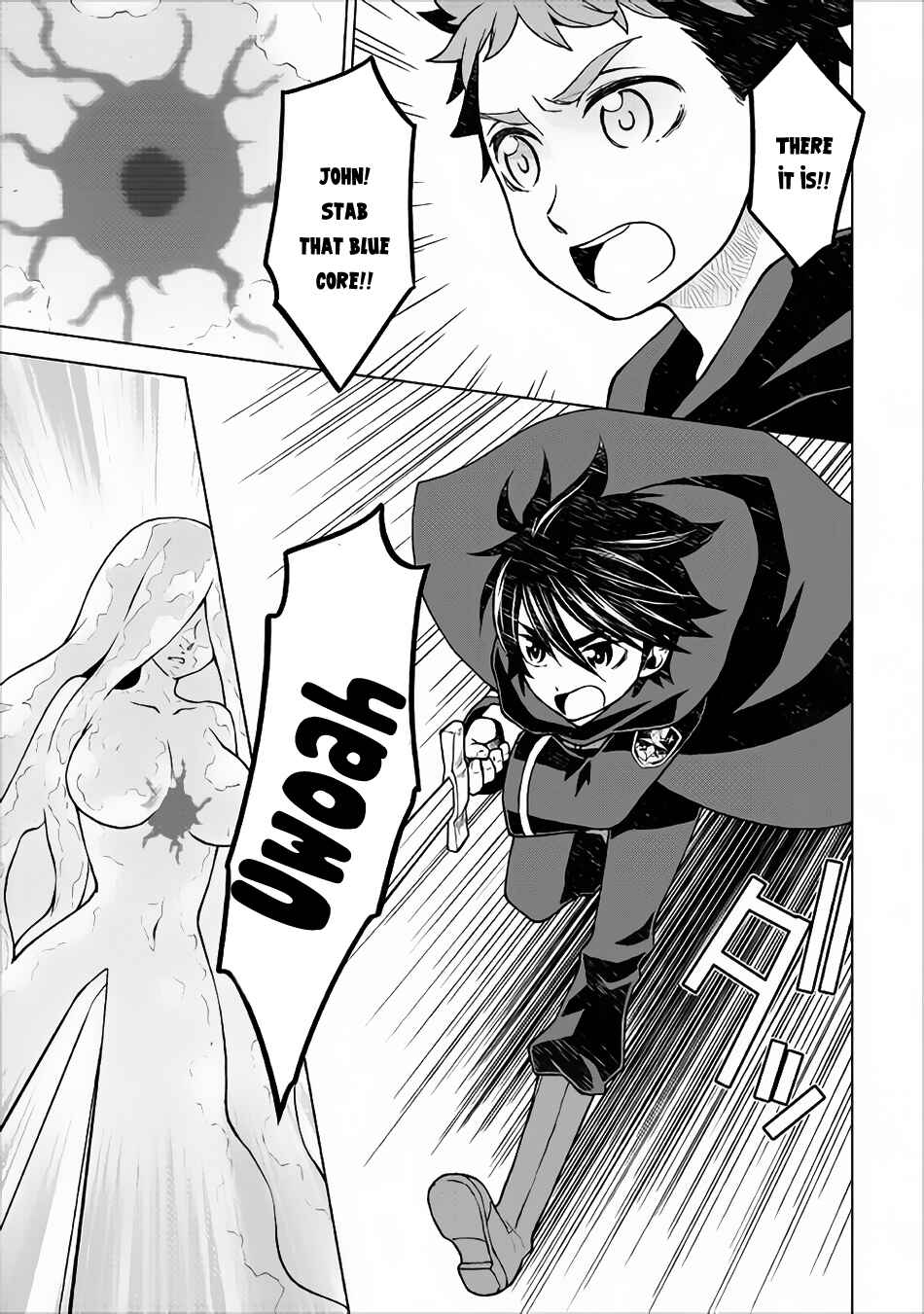 Page 8 Chapter 20 Hiraheishi wa Kako o Yumemiru
