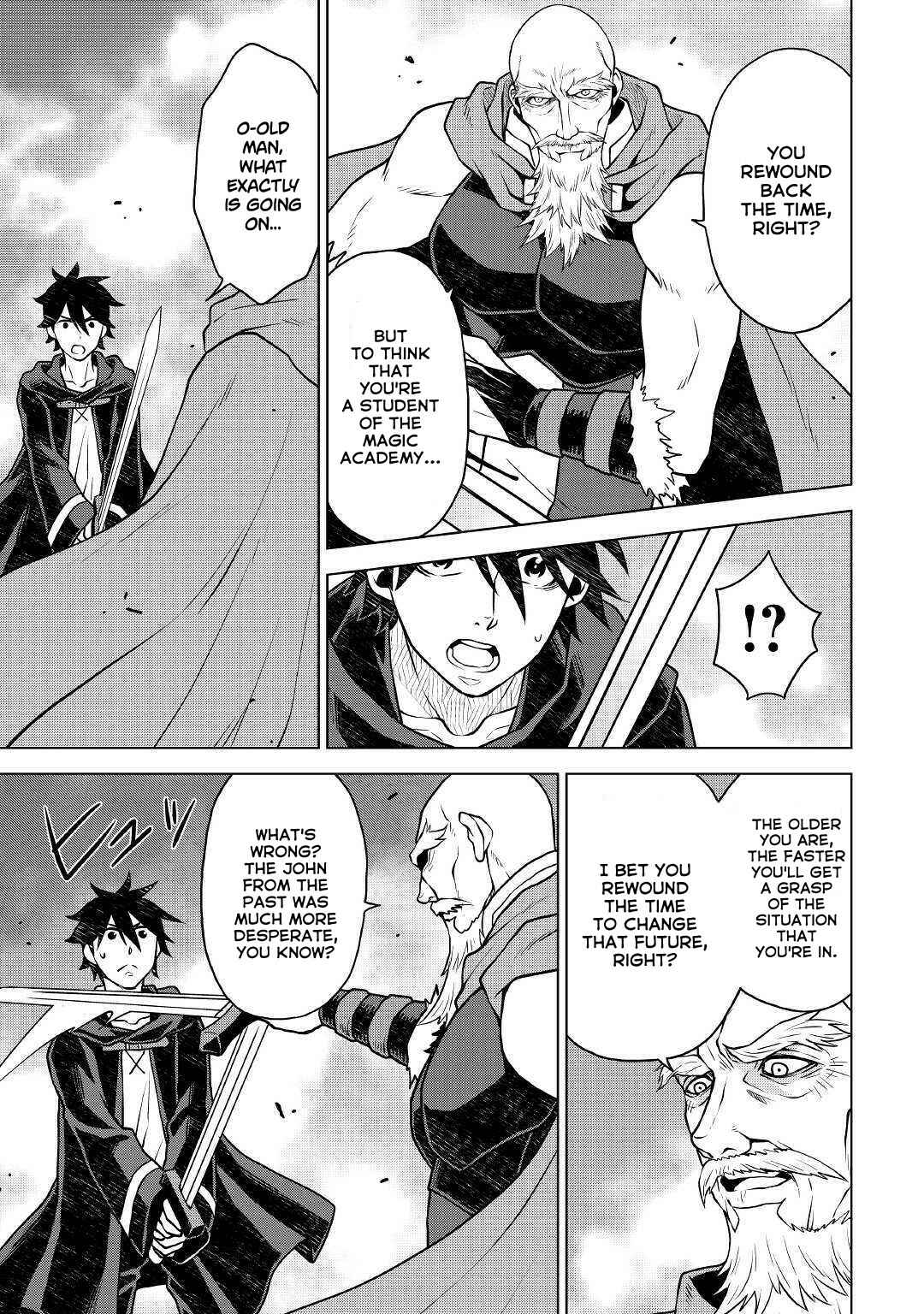 Page 14 Chapter 40 Hiraheishi wa Kako o Yumemiru