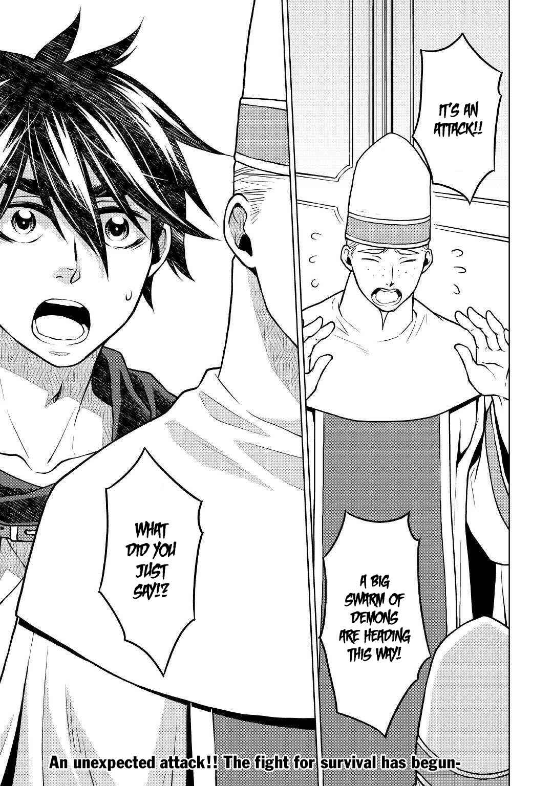 Page 24 Chapter 40 Hiraheishi wa Kako o Yumemiru