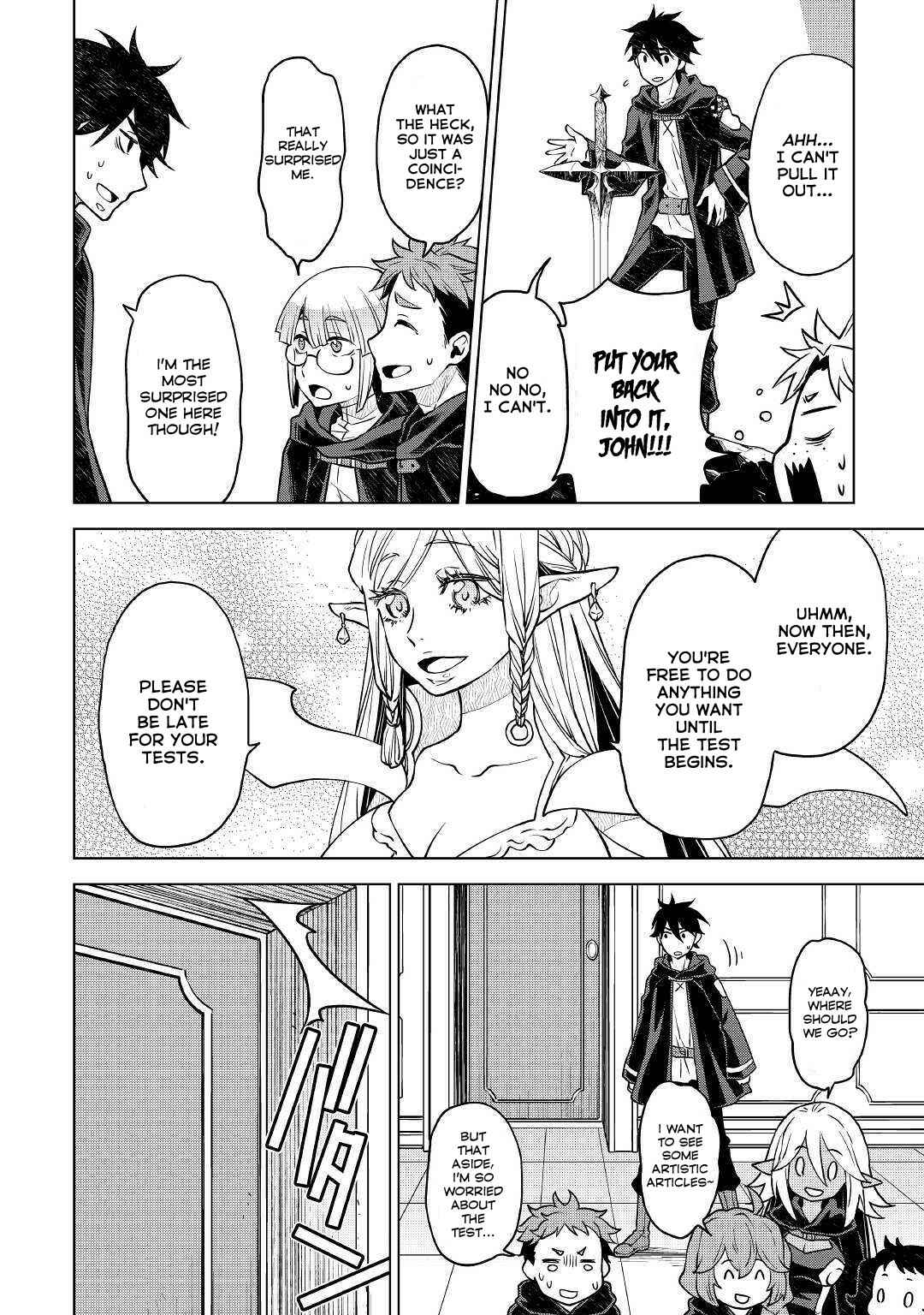 Page 3 Chapter 40 Hiraheishi wa Kako o Yumemiru
