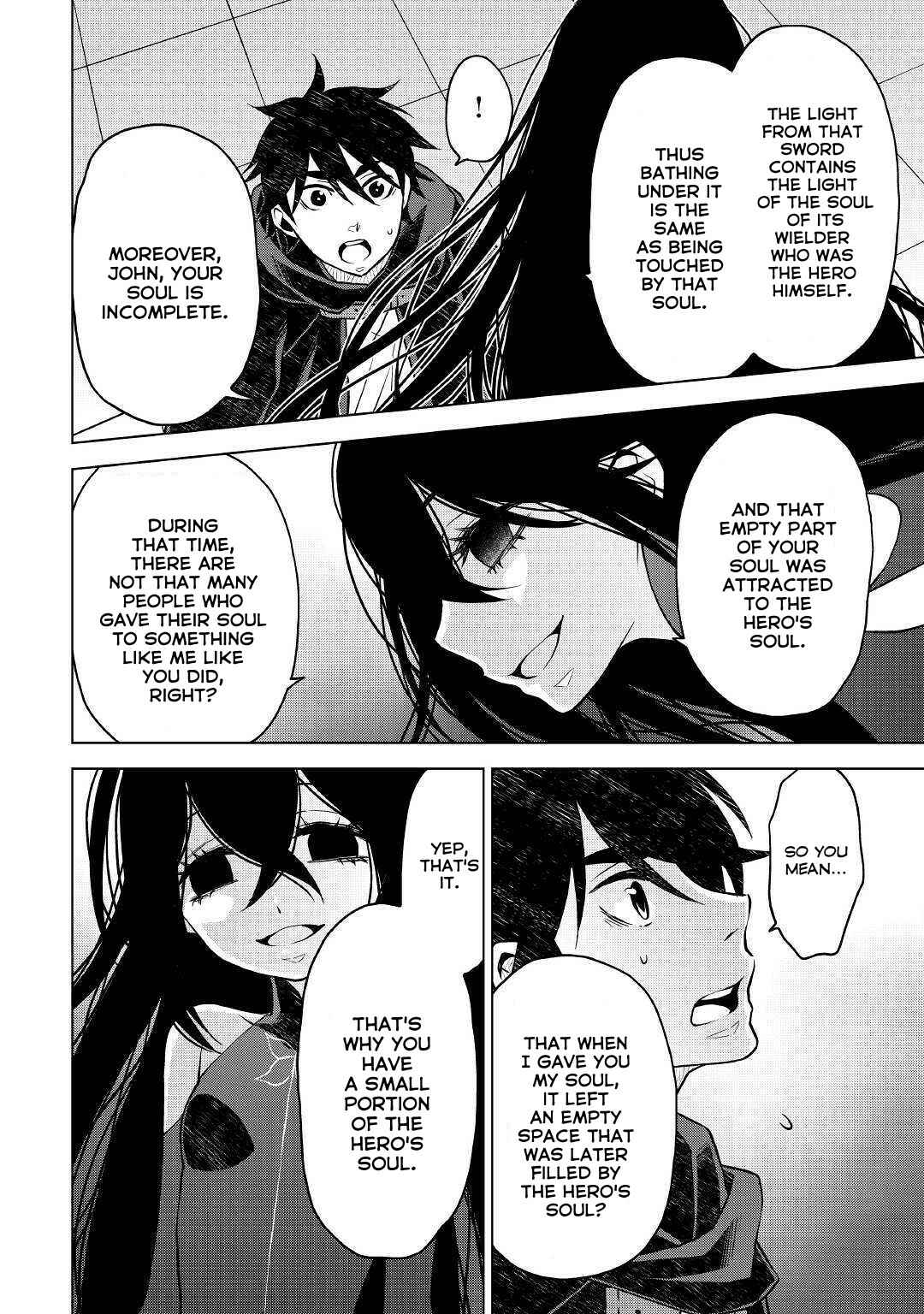 Page 5 Chapter 40 Hiraheishi wa Kako o Yumemiru