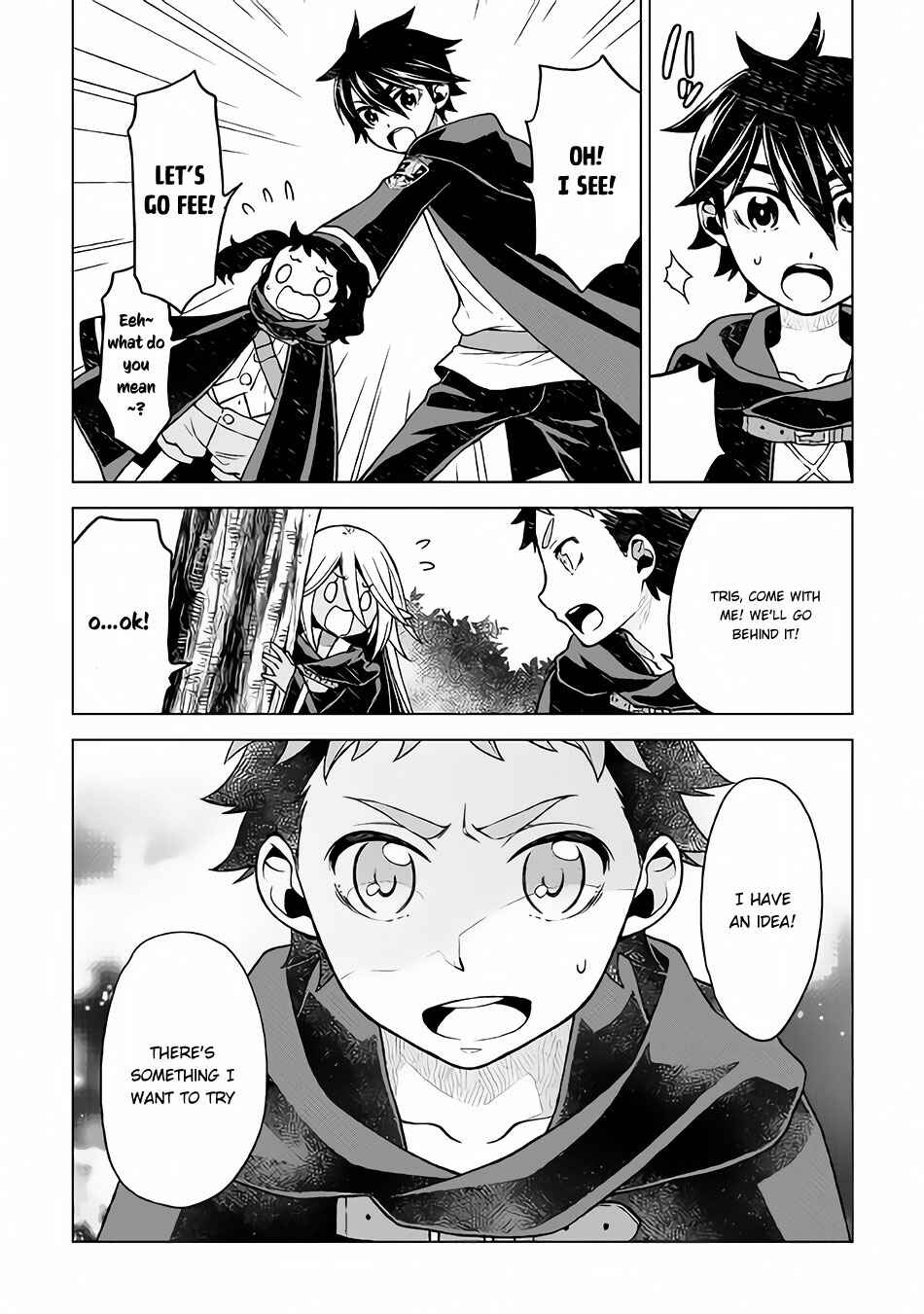 Page 13 Chapter 19 Hiraheishi wa Kako o Yumemiru